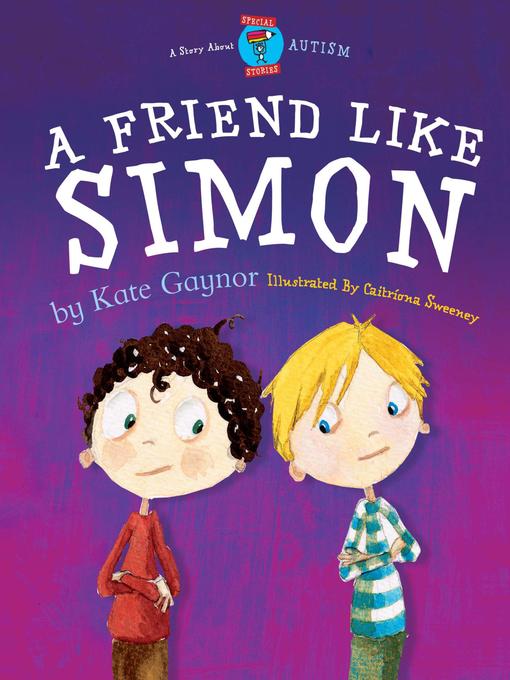 Title details for A Friend Like Simon by Kate Gaynor - Wait list